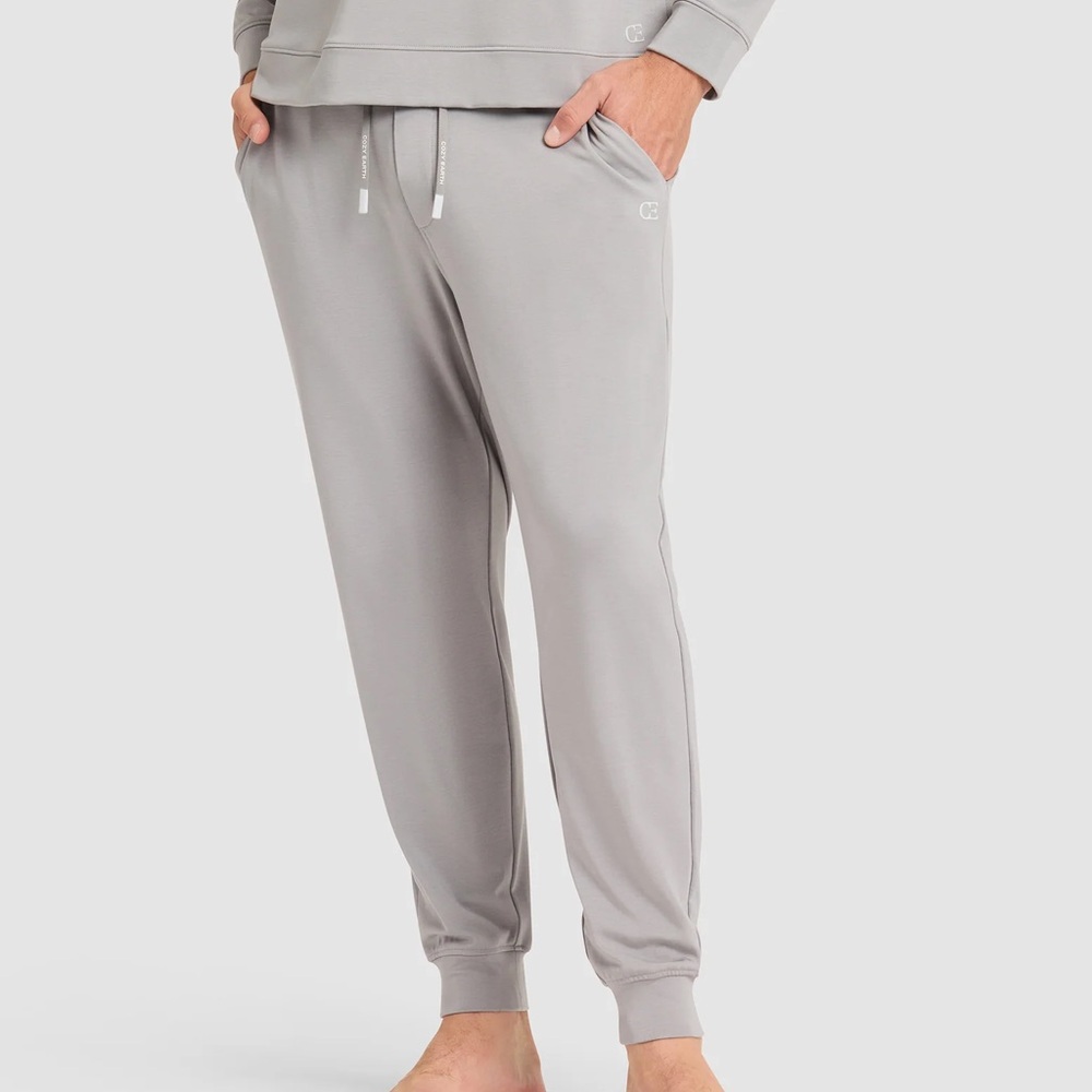 Cozy Earth Men's Brushed Bamboo Jogger
